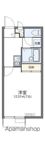 レオパレス三田の間取り写真