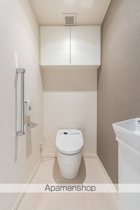 パークアクシス御成門[1LDK/56.05m2]のトイレ