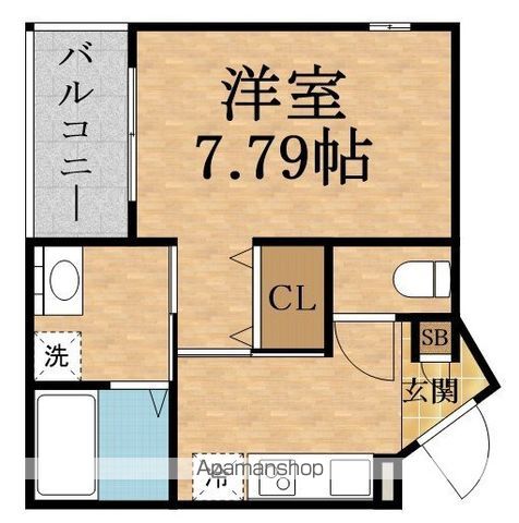 KURUMINOの間取り写真