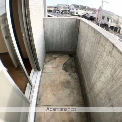 ガーデンスクエア瀬田[2LDK/48.33m2]のバルコニー