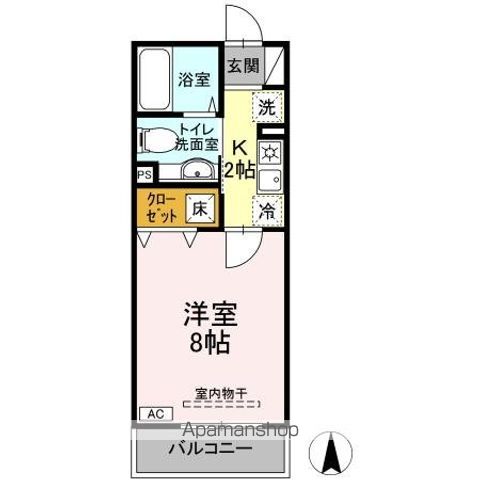 リビエール野川の間取り写真