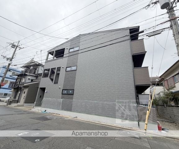 深草小久保町アパートの外観写真