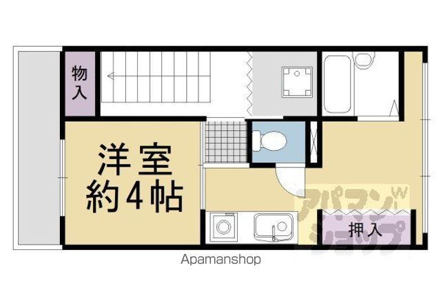 御所南COURTIIの間取り写真