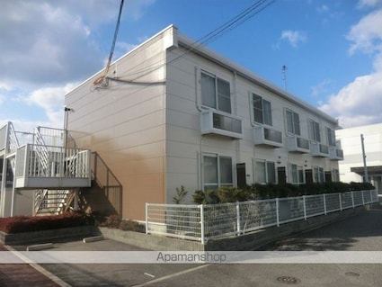 レオパレス虹[1K/23.18m2]の外観1