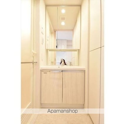 グランパセオ清澄白河Ⅱ[1DK/25.44m2]の洗面所