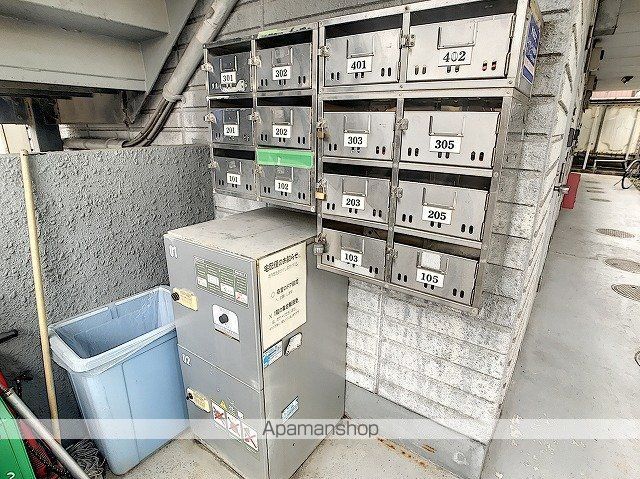 メゾンセイワの玄関写真