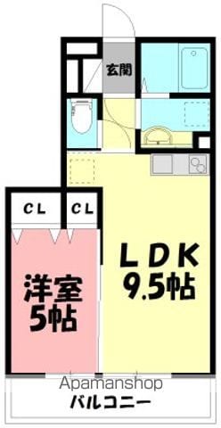 カリーサビラーの間取り写真