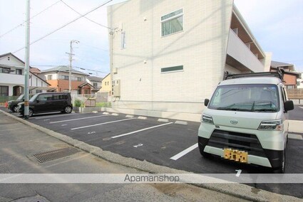 Ｌｕｎａ　Ｂｉａｎｃａ　ＥｄａｍａｔｓｕⅡ[1LDK/39.33m2]の駐車場2