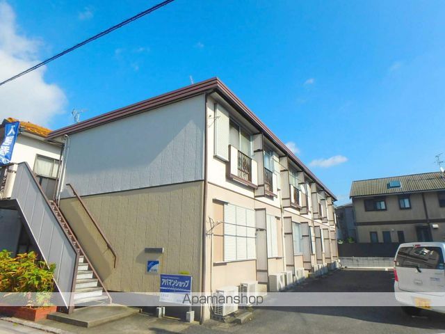 サンシャインハイツの外観写真