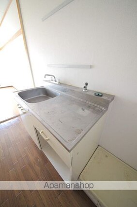 フローラ内田[1R/17.71m2]のキッチン