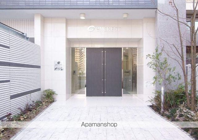 エンクレスト渡辺通IIの玄関写真