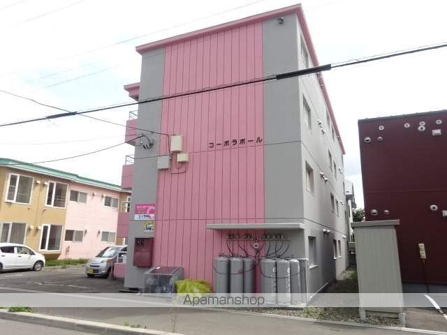 コーポラポールの外観写真