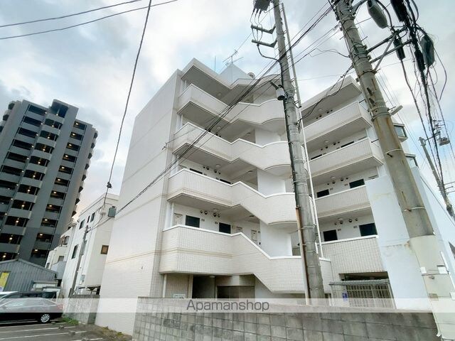 メゾン・ド・メール[1R/18.85m2]の外観3