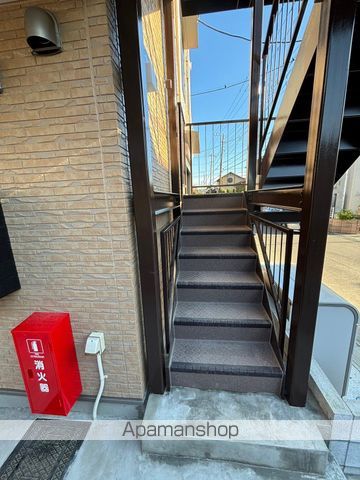 CHAINON津田沼の玄関写真