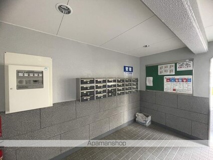 コーポワタナベ[1K/23.63m2]のロビー