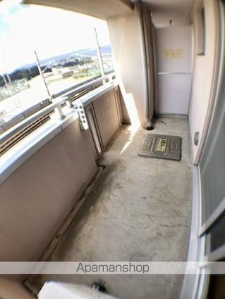 ハーマニーサイトウ[2LDK/55.22m2]のバルコニー