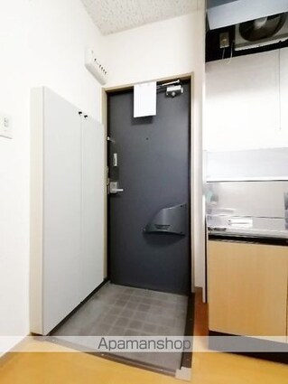 岡山県倉敷市中庄[1K/23.2m2]の玄関