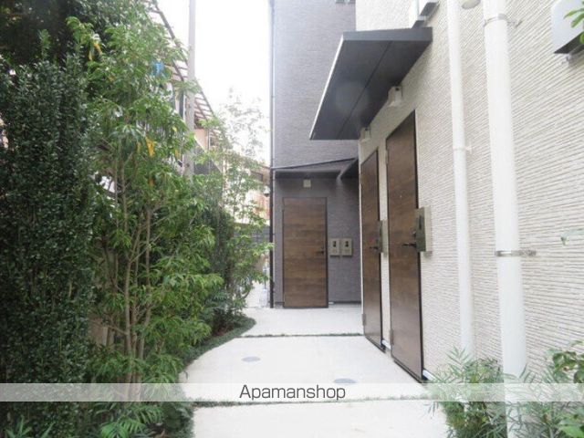 Garden terrace Casaの玄関写真