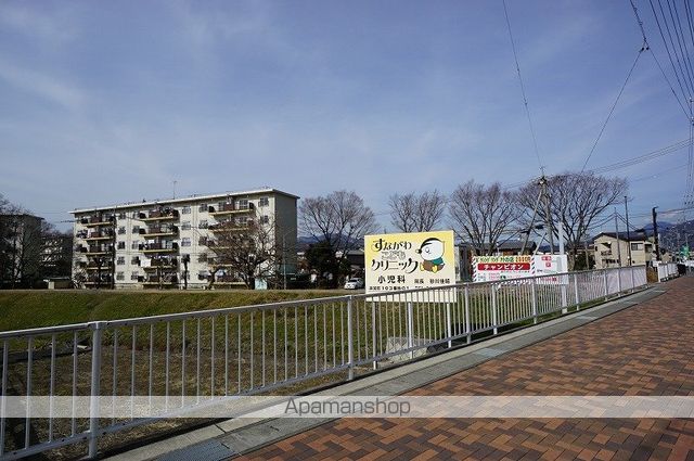 松富団地4号棟の周辺写真
