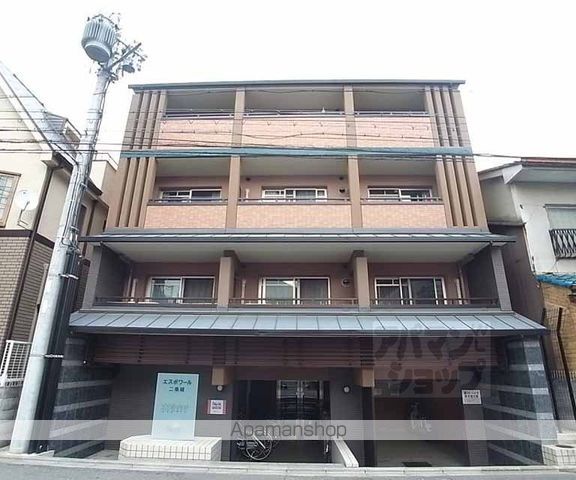 エスポワール二条城の外観写真