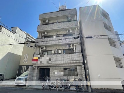 広島県広島市中区住吉町[1R/19.8m2]の外観1