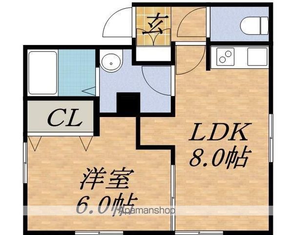 三好マンションBの間取り写真