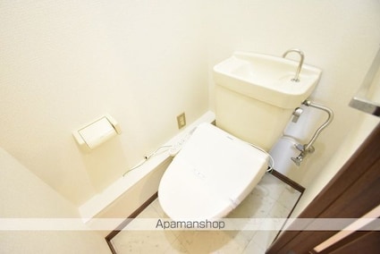 シティハイムグリーンユイＢ[3K/42m2]のトイレ