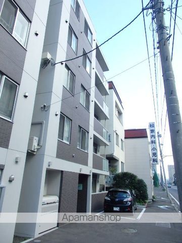TSUBAKI SQUARE静修学園前(ツバキスクエアセイシュウの外観写真