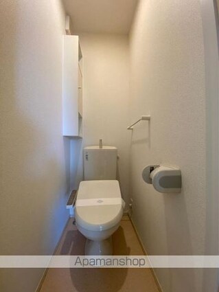 ディス・リヴィエール[2DK/46.18m2]のトイレ