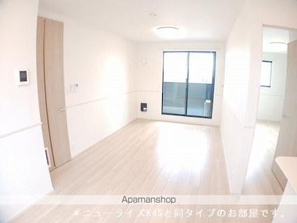 Ｙフォレスト長浜Ｂ[2LDK/59.16m2]のリビング・居間