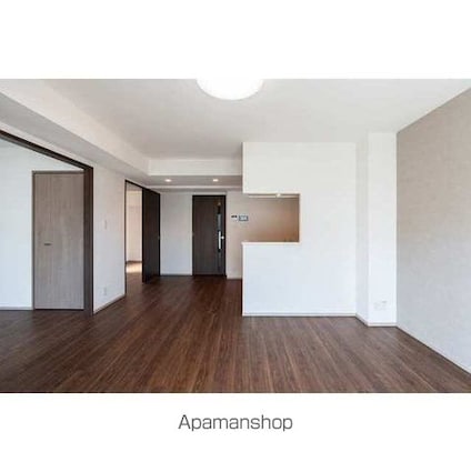 ザ・グラヴィティ新宿[2LDK/49.01m2]のリビング・居間