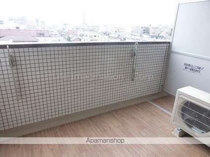 エルミナレジェンド[1DK/28.75m2]のバルコニー