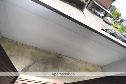 ガーデンパーク[3DK/59m2]のバルコニー