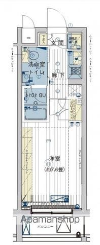 ブライズ上池台の間取り写真