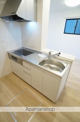 メゾン初富[1LDK/50.01m2]のキッチン