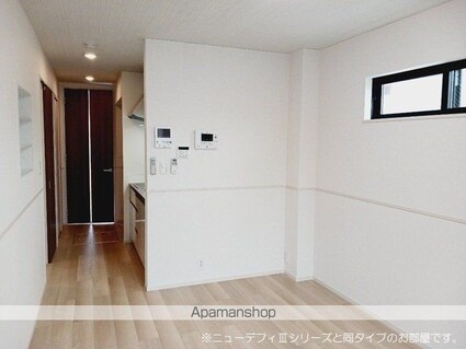 ブリアンテ[1LDK/38.52m2]のリビング・居間