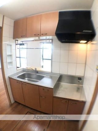 ボヌールエスパースⅠ[1LDK/44.95m2]のキッチン