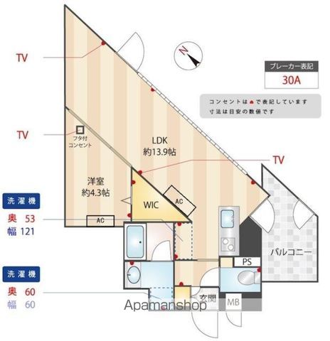 ZOOM練馬高野台の間取り写真