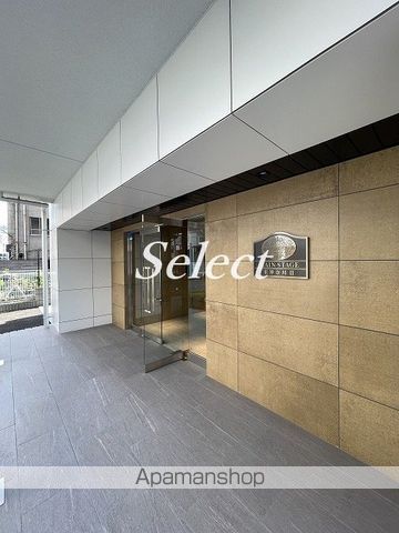 メインステージ東神奈川IIの玄関写真