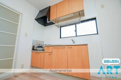 フレグランス枝松　Ａ棟[3DK/46m2]のキッチン