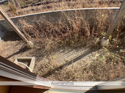 徳島県鳴門市撫養町木津[3DK/47.61m2]のバルコニー