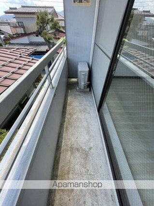 グリーンコーポラス[1K/22m2]のバルコニー