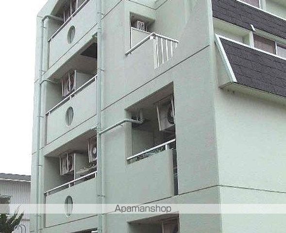 パルシェハイツの外観写真
