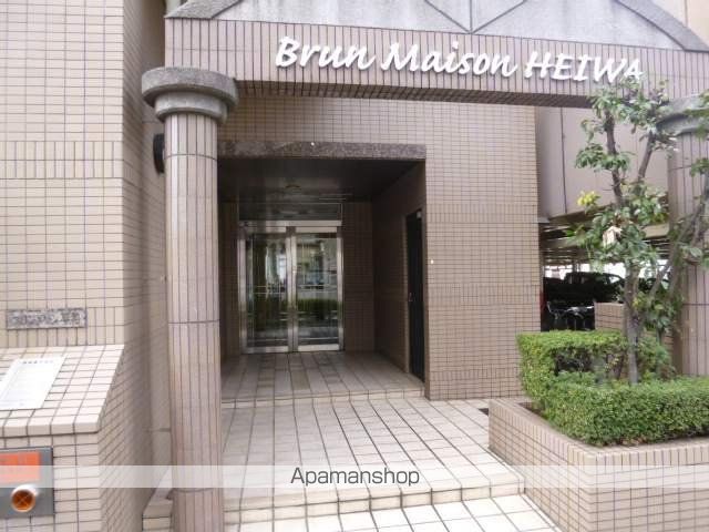 ブロンメゾン平和の玄関写真