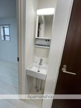 東京都中野区野方５丁目[1K/19m2]の洗面所