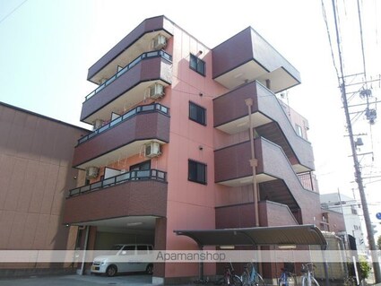 愛知県名古屋市西区城町[1K/25.2m2]の外観4