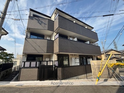 滋賀県大津市朝日が丘１丁目[1LDK/30.6m2]の外観1