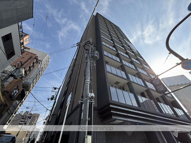 ザ・パークハビオ谷町六丁目クロスの外観写真