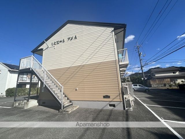 リビエールアン A棟の外観写真