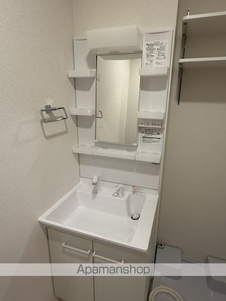 ＤーＲＯＯＭ連坊[1LDK/40.24m2]の洗面所